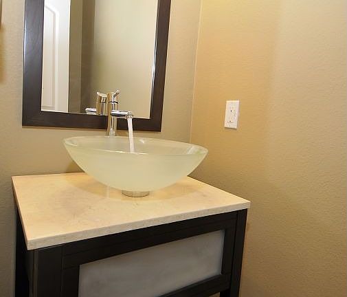 Powder Room on Main Level