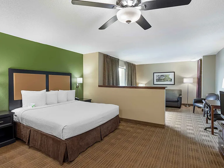 Deluxe Studio - 1 King Bed