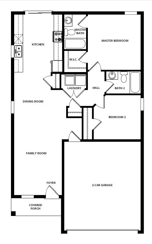 Floor plan Alafia