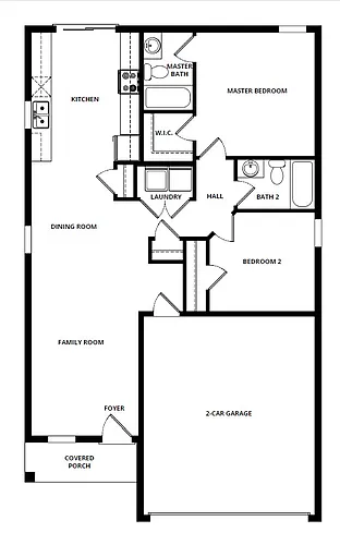 Floor plan Alafia