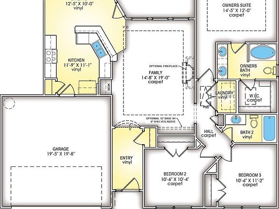2nd image of 1911 Horlbeck St (lot 12)