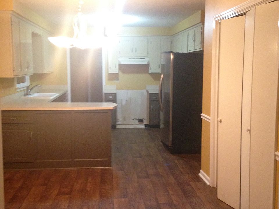 Living room to kitchen