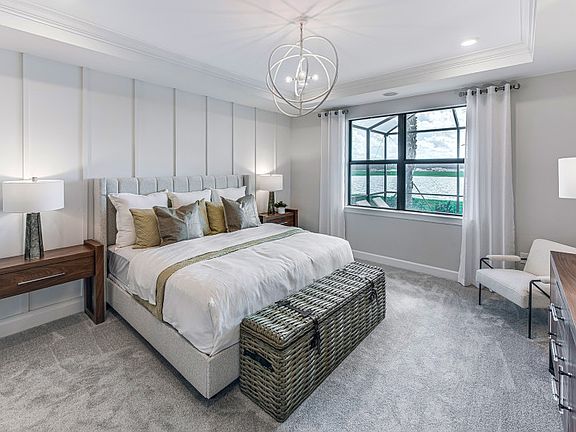 Spacious private owner s suite