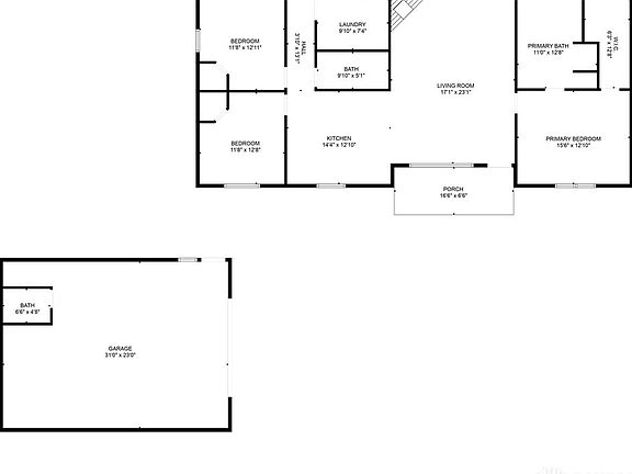 2nd image of 3236 N Urbana Lisbon Rd