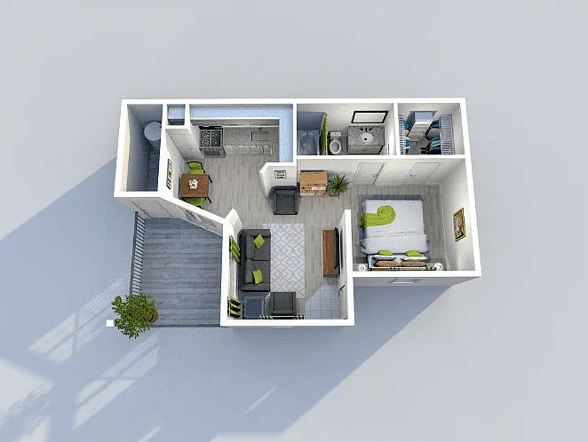 Treehouse Apartments — Photo 29
