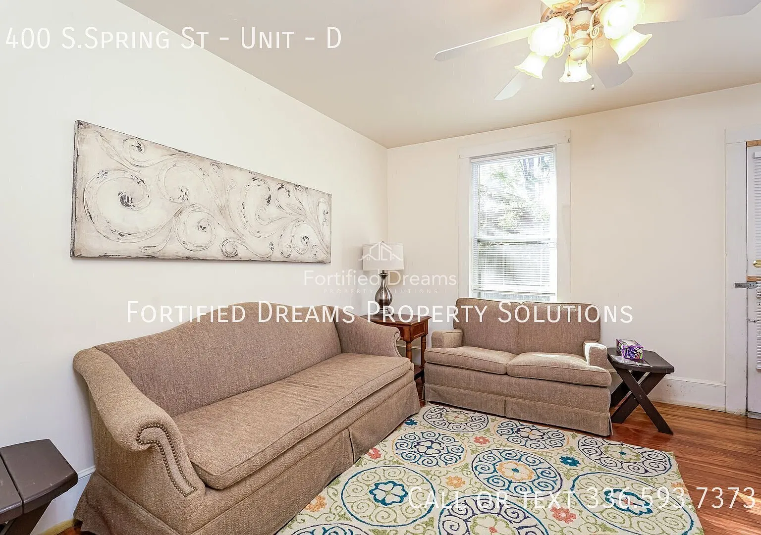 Downtown Greensboro - Spring St Location - Partially Furnished — Photo 3