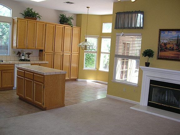 Kitchen, Family Room