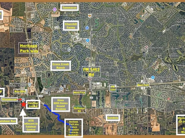 0 Bois D Arc Ln, Richmond, TX 77406