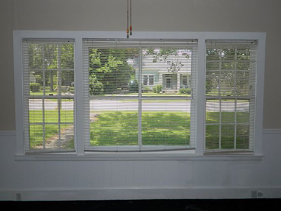 Bay Window in Living Room