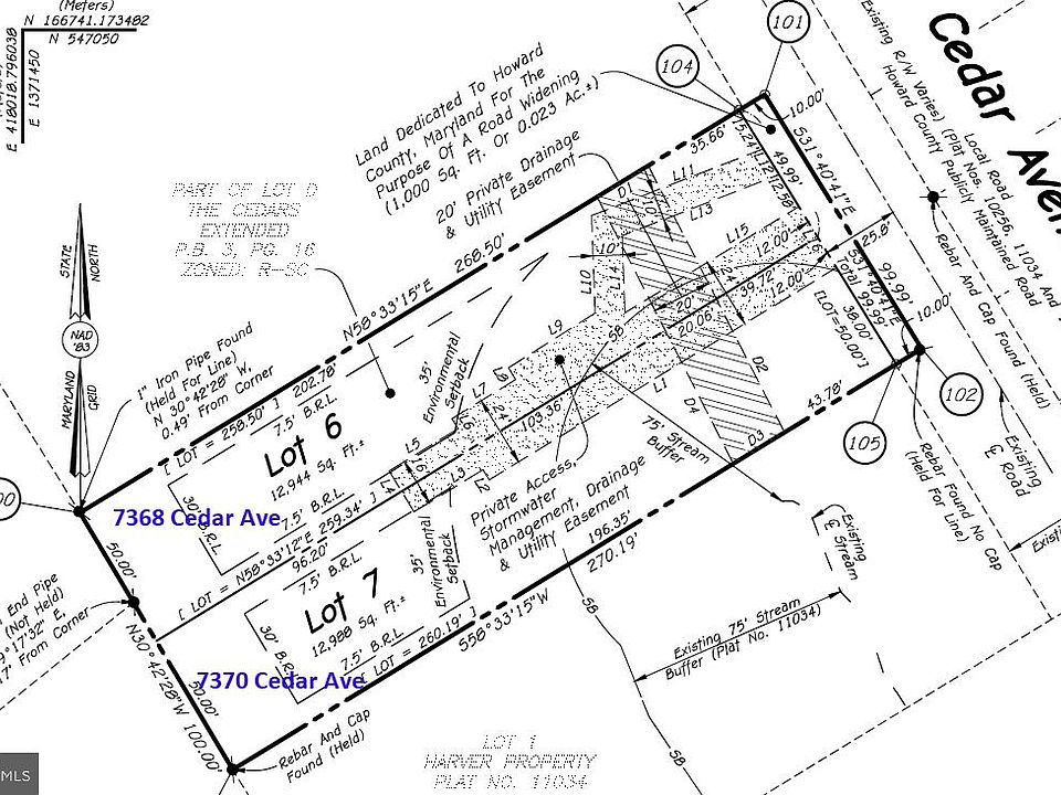 2nd image of 7370 Cedar Ave