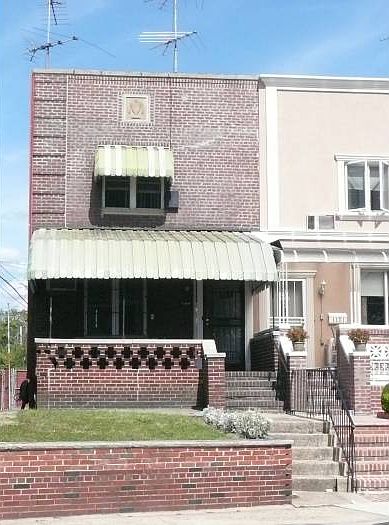 Exterior front