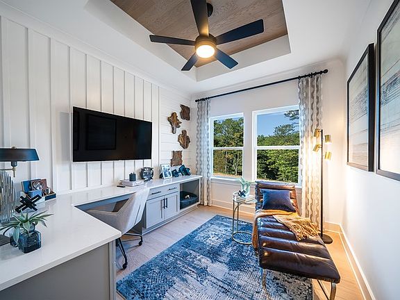 The Ridgeford - Study