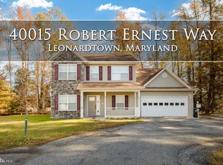40015 Robert Ernest Way, Leonardtown, MD 20650