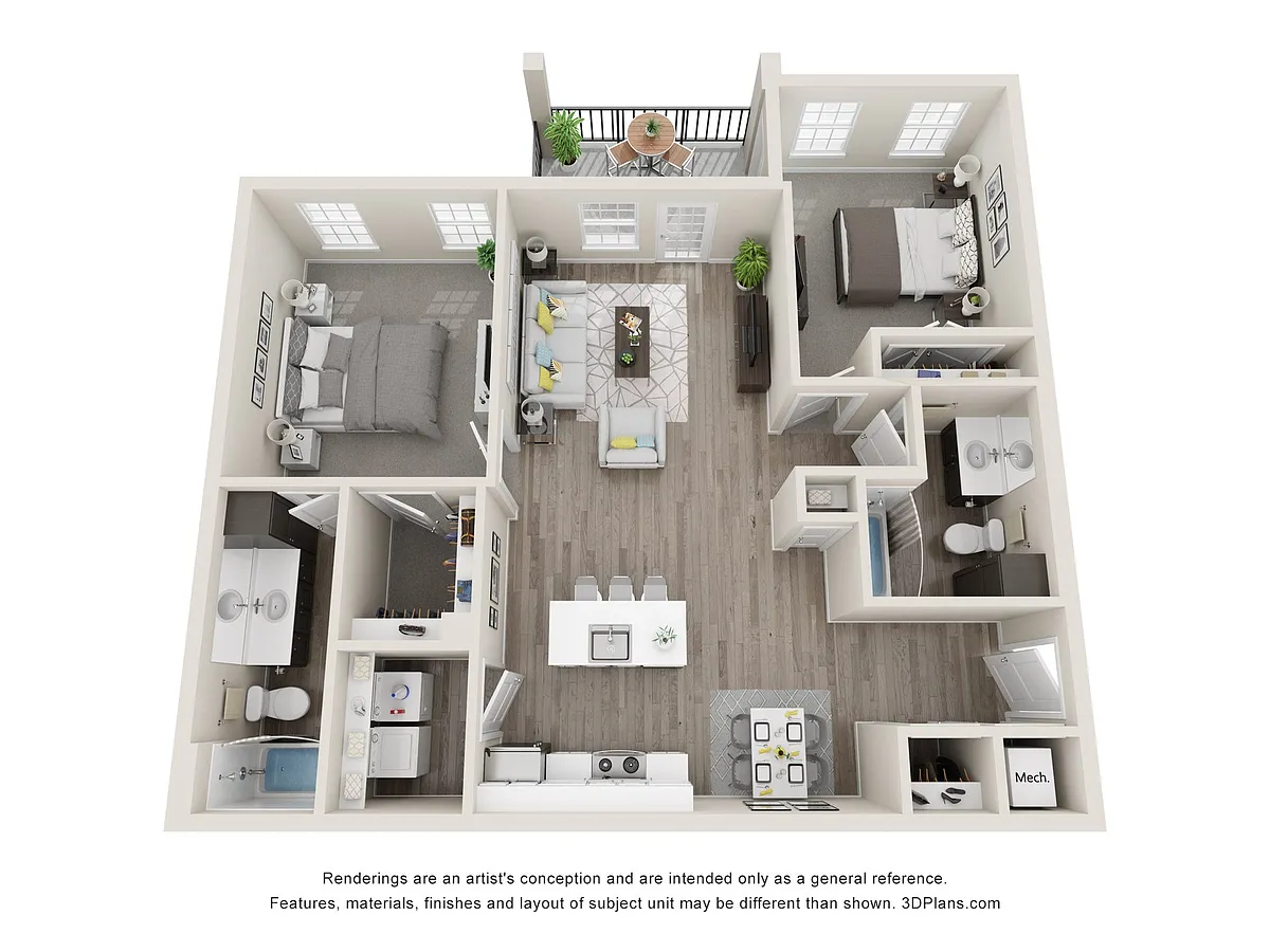Floor plan Spruce