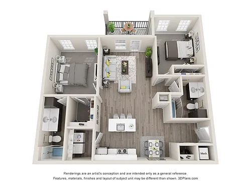 Floor plan Spruce