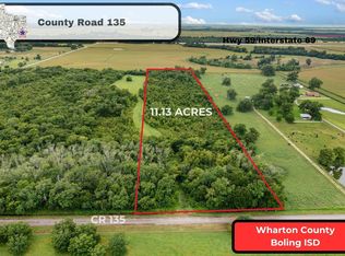 0 County Road 135 Rd, Wharton, TX 77488
