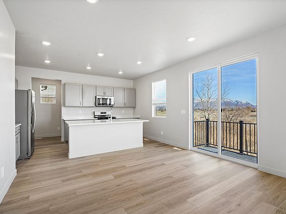 Kitchen and Great Room