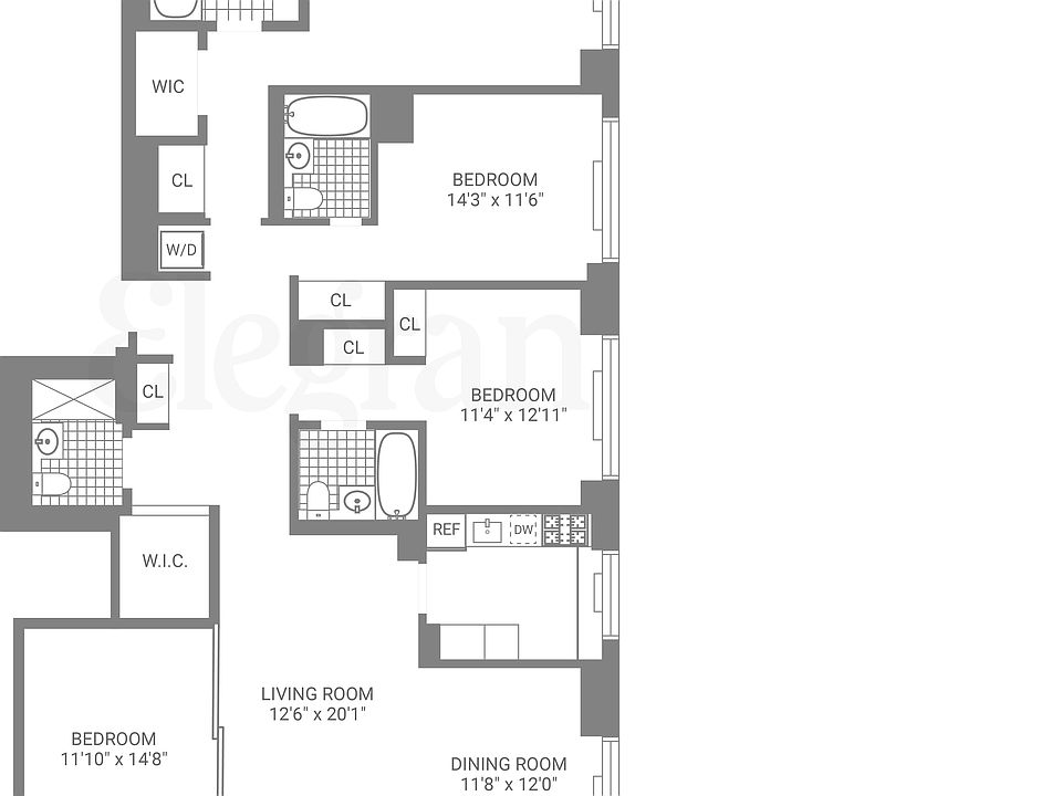 2nd image of 200 Riverside Blvd APT 41A