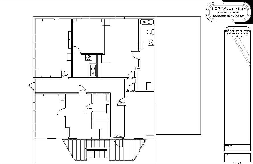 2nd Floor Layout
