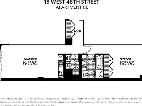 2nd image of 18 W 48th St APT 8E
