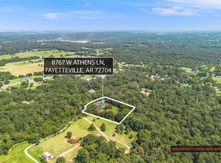 8767 W Athens Ln, Fayetteville, AR 72704