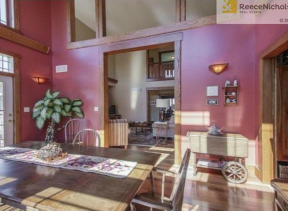 dining room looking into great room