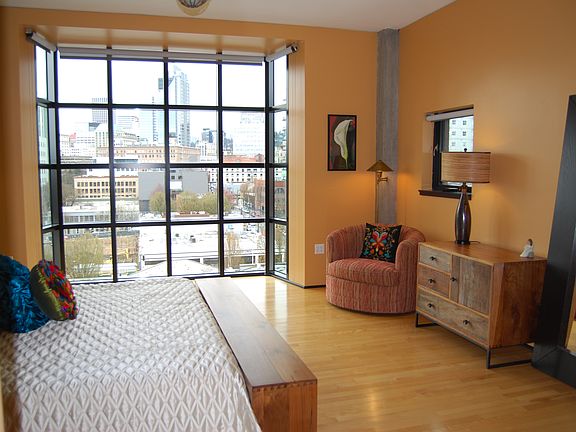 Master Bedroom & View