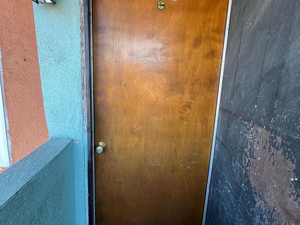 Entry door