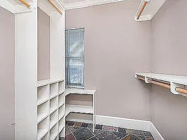 Master closet