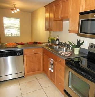 Spacious Open Kitchen 