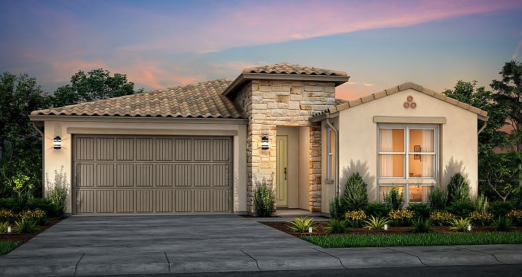 Woodside Homes - Plan 2-A 154