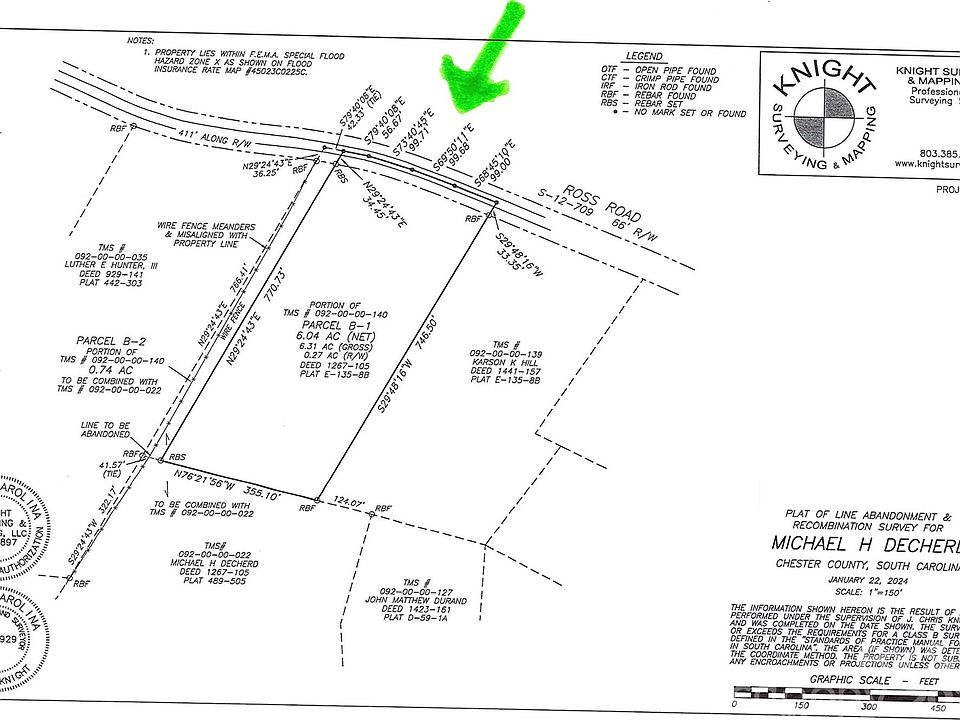 2nd image of 0 Ross Rd #B-1