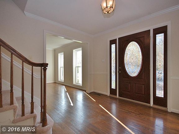 Tempered glass front door