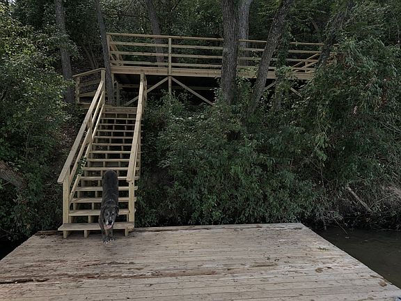 Lake Austin Access, Walking 