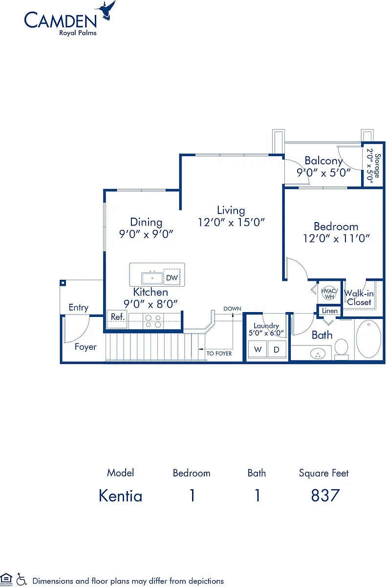 Floor plan Kentia