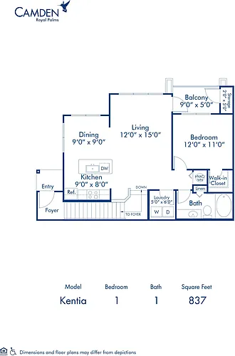 Floor plan Kentia