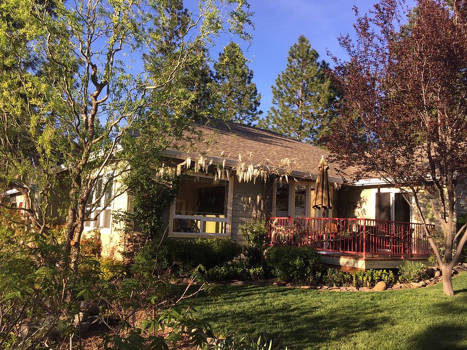 South facing deck and lawn 