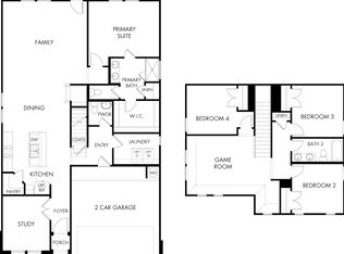 The Matador (870) Plan, Lexington Parke, Del Valle, TX 78617