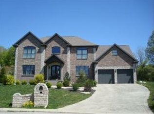 1045 E Nicholas Ln, Ellettsville, IN 47429