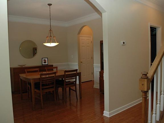 Front door to Dining room