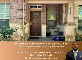 2654 Grayson Way #2654, San Antonio, TX 78232