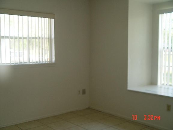 second bedroom view from entry door