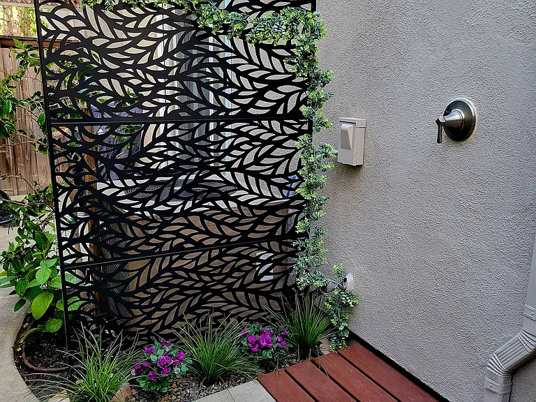 Outdoor shower