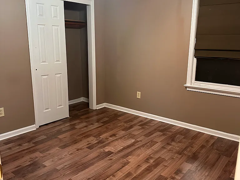 Bedroom number 1, across from hallway bathroom