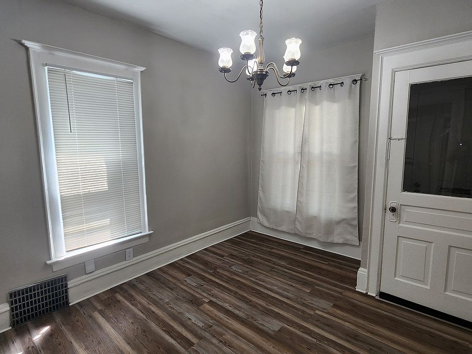 Door on the right is the front entrance to the unit