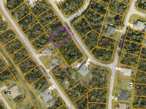 Crowell Ln #6, North Pt, FL 34288