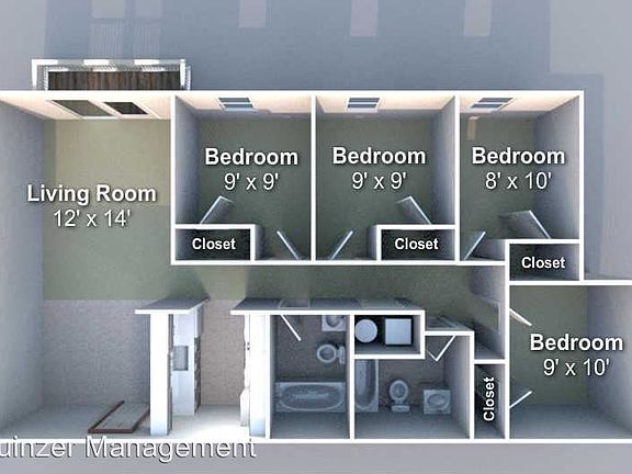 4th image of 300 N Salisbury St APT 29