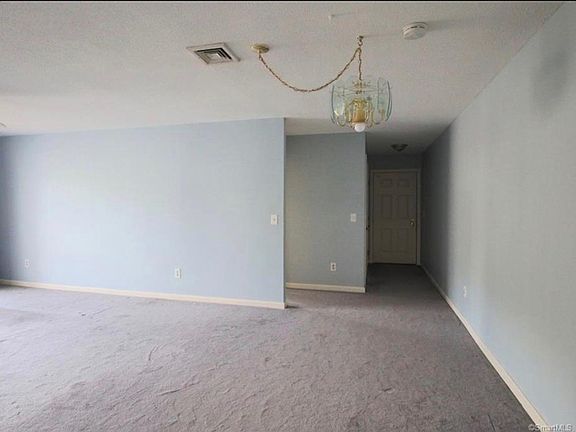 view from the kitchen doorway