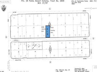 6991 Estrella Ave LOT 8, Twentynine Palms, CA 92277