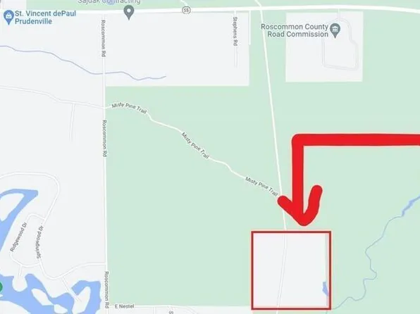 W Nestle Rd, Prudenville, MI 48651